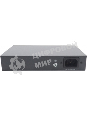 Коммутатор Smart Managed L2 PoE Switch 4 x 1000Base-T PoE+, 2 x 1000Base-T, PoE-60W budget