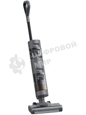 Пылесос вертикальный Dreame Wet and Dry Vacuum H12 Core черный, питание от аккумулятора, 150 Вт, уборка влажная/сухая, пылесборник 0.5/0,9 л