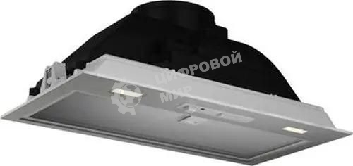 Вытяжка встраиваемая Elikor Casper 70Н-450-П3Д нержавеющая сталь, 70 см, 450 куб. м/ч, 55 дБ