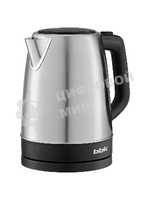 Чайник электрический BBK EK1764S 1.7 л 2200 Вт, черный/нержавеющая сталь