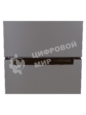 Холодильник Indesit DS 3200 G серебристый двухкамерный 252/87л морозилка снизу