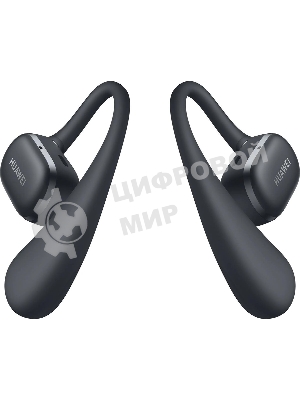 Наушники TWS Huawei FreeArc (Moose-T00) черный, открытые (накладные с дужкой), Bluetooth, до 7 ч