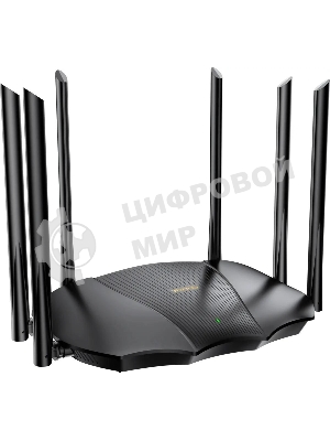 Двухдиапазонный гигабитный Wi-Fi роутер Tenda TX3000 Pro AХ3000, до 574 Мбит/с на 2,4 ГГц + до 2402 Мбит/с на 5 ГГц