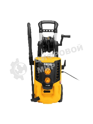 Моечная машина высокого давления Denzel R-180D, 2200 Вт, 180 бар, 380 л/ч, с барабаном