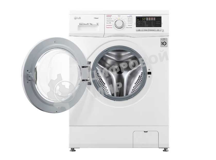 Стиральная машина LG F1296CDS0X