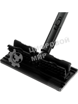 Пароочиститель напольный Kitfort КТ-9102-2 черный/салатовый