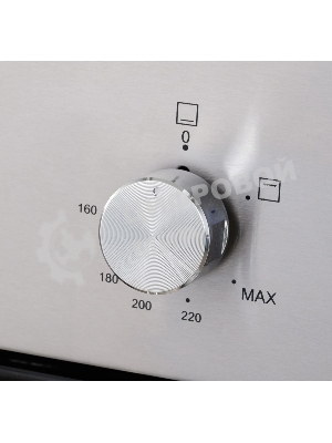 Шкаф духовой газовый Maunfeld EOGC604S, встраиваемый