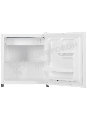 Холодильник Ascoli ASRI50 белый однокамерный 44/2л морозилка сверху