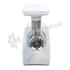 Мясорубка электрическая Ротор Дива Люкс ЭМШ 35/300-3 белый, 1500 Вт, 0.6 кг/мин, реверс, насадки - 4