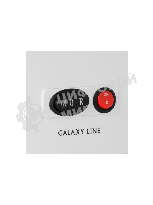 Мясорубка электрическая Galaxy Line GL 2421 белый, 1600 Вт, 1.5 кг/мин, реверс, защита от перегрузки, металлический лоток, насадки - 5