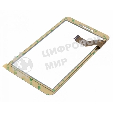 Сенсорное стекло (тачскрин) NjG070099FEGOB-V0. белое