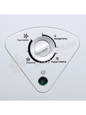 Морозильный ларь Centek CT-1764-249, белый, 249л