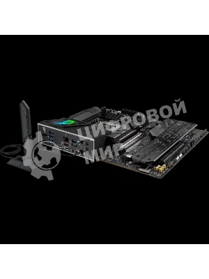 Материнская плата ASUS ROG STRIX B860-F GAMING WIFI, LGA 1851, Intel B860, 4xDDR5, 4xSATA, 4xM.2, 1xPCIe 5.0 x16, 1xPCIe 4.0 x16, 1xDP, 1xHDMI, 1x 2.5Gb LAN, 1xUSB 20Gbps, 1xUSB 10Gbps, 6xUSB-A 5Gbps, 2xUSB 2.0, 3x3.5 мм, 7.1, ATX