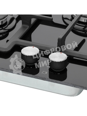 Газовая варочная панель Krona RITTER 67/60 BL независимая, черный