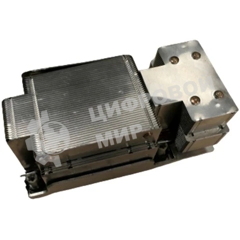 Радиатор процессора для сервера Dell 412-BBFL серебристый 165w