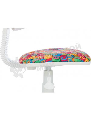 Кресло Бюрократ CH-W299 белый, сетка, 120 кг