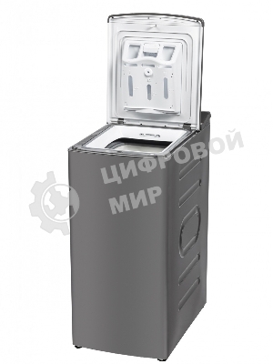 Стиральная машина Бирюса WM-MT813/05 M серая, загрузка вертикальная 8кг, 1300 об/мин., класс: A+++