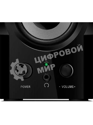 Акустическая система SVEN SPS-606, черный, акустическая система 2.0 (мощность 2x3 Вт(RMS))