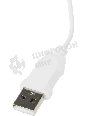 Мышь проводная Defender Azora MB-241 голубой, 1200 dpi, USB, кнопки - 3