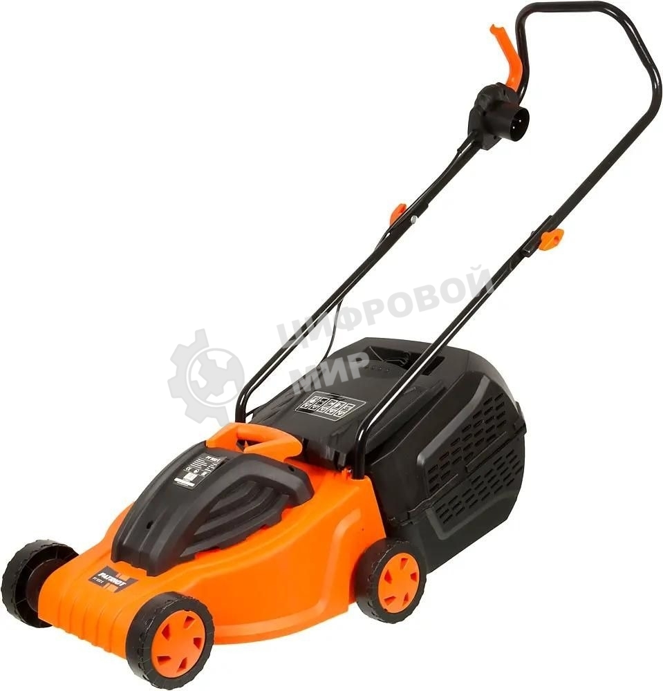 Газонокосилка роторная Patriot PT1132E электрическая 1100Вт
