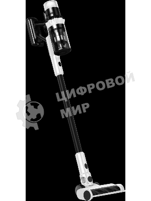 Пылесос вертикальный Topdevice WVC800 белый/черный, питание от аккумулятора, 400 Вт, уборка сухая, пылесборник 0.8 л