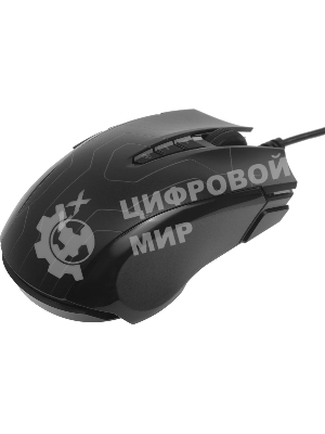 Мышь проводная A4Tech X89 Maze черный, 2400 dpi, USB, кнопки - 8