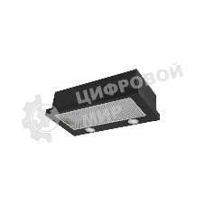 Вытяжка встраиваемая Maunfeld VS Fast 60 черный, 60 см, 850 куб. м/ч, 47 дБ