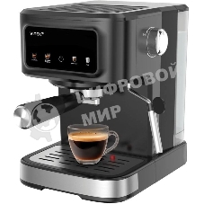 Кофеварка рожковая Vitek VT-CME1500 1100Вт черный