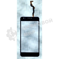 Сенсорное стекло (тачскрин) для HTC Desire 10 Lifestyle, черное