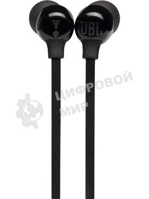 Гарнитура JBL Tune 125BT чёрный, беспроводная, Bluetooth, до 16 ч