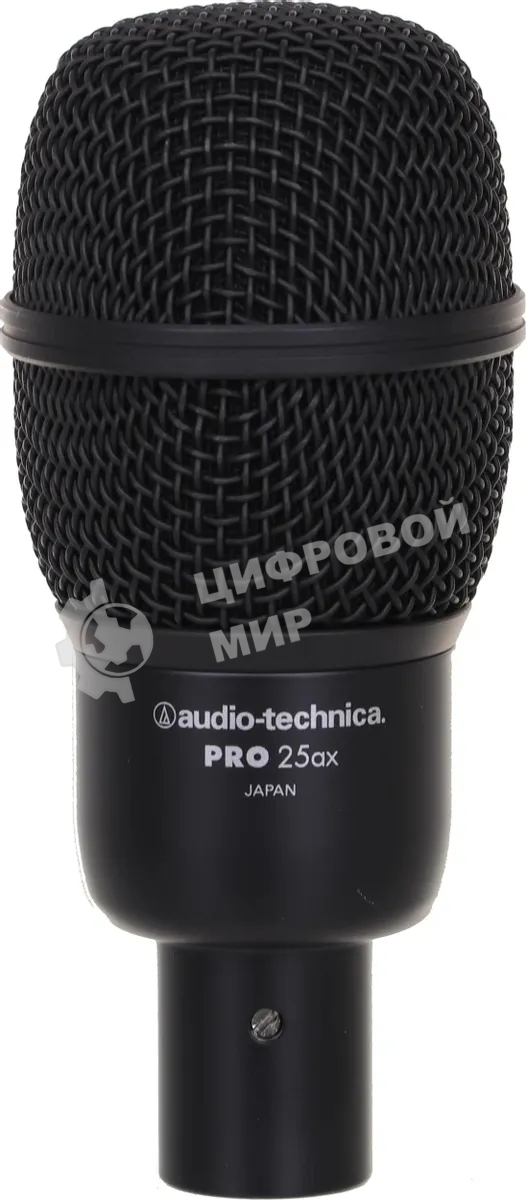 Микрофон проводной Audio-Technica PRO25AX 5м черный