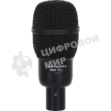 Микрофон проводной Audio-Technica PRO25AX 5м черный
