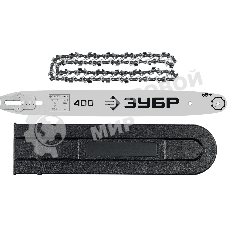 Пила цепная электрическая ЗУБР 2200 Вт, 40 см шина