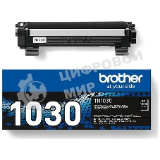 Картридж лазерный Brother TN1030 черный (2 500 стр.) для Brother HL-1110E/HL-1112E/HL-1210WE/HL-1210WE/HL-1212WE/DCP-1510E/DCP-1512E/DCP-1610WE/DCP-1612WE/MFC-1810E/MFC-1910E