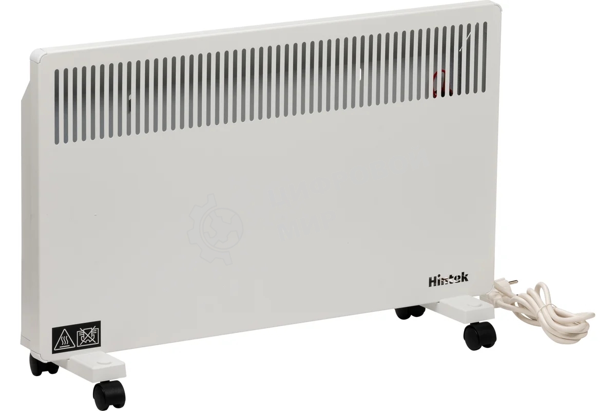 Конвектор электрический HINTEK Standart 1500 04.05.01.214596 белый, 1500 Вт, 25 м2, термостат