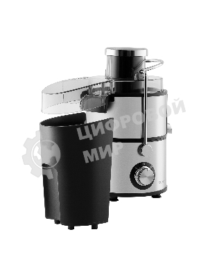 Соковыжималка GALAXY LINE GL 0809 серебристый, центробежная, 1200 Вт, 500 мл, механическое