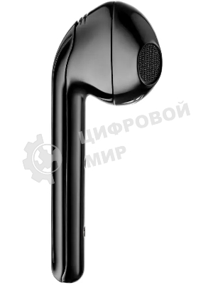 Наушники TWS uBear Vibe черный, вкладыши, Bluetooth, до 4 ч