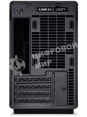 Компьютерный корпус Lian-Li A3 черный без БП mATX 10x120мм 2x140мм 2xUSB 3.0 1xUSB3.1 audio bott PSU