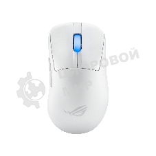 Мышь беспроводная/проводная ASUS ROG Keris II Ace белый, 42000 dpi, радиоканал, Bluetooth, USB, кнопки - 6