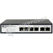 Коммутатор Smart Managed L2 PoE Switch 4 x 1000Base-T PoE+, 2 x 1000Base-T, PoE-60W budget