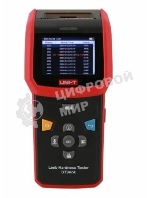 Измеритель твердости материалов UNI-T UT347A