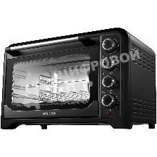 Мини-печь Hyundai MIO-HY105 45л. 2000Вт черный