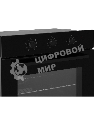 Духовой шкаф электрический Weissgauff EOM 208 PDB Steam Clean черный