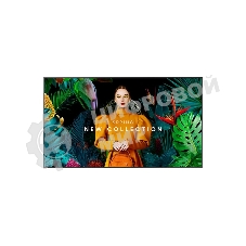 Панель Samsung QB65C черный VA, 65