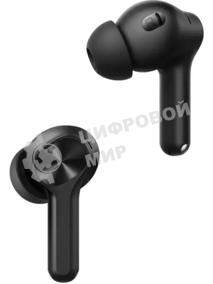 Наушники TWS Realme Buds T200 Lite черный, внутриканальные, Bluetooth, до 28 ч