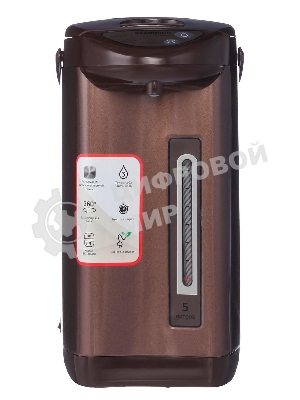 Термопот Starwind STP5171 5 л, 750 Вт, коричневый