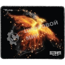 Игровой коврик Qumo Phoenix для мыши, 280x230x3 мм
