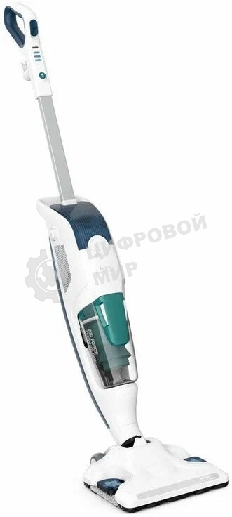 Пылесос Tefal Clean&Steam VP7751WH, белый, 1500/1500 Вт, уборка влажная/комбинированная/паром/сухая, пылесборник контейнер 0.3 л