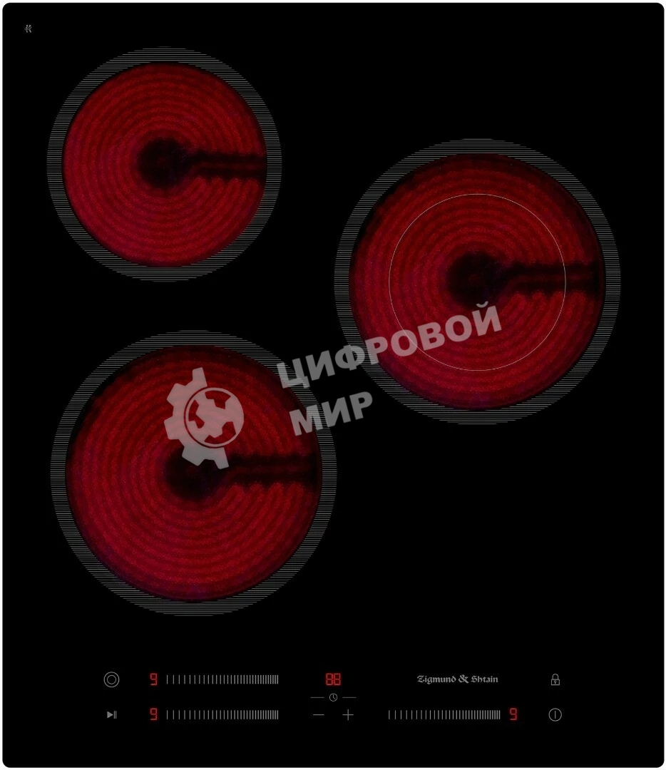 Варочная панель Zigmund & Shtain CN 53.4 B