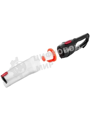 Вертикальный ылесос Kitfort KT-597-1 600Вт черный/красный